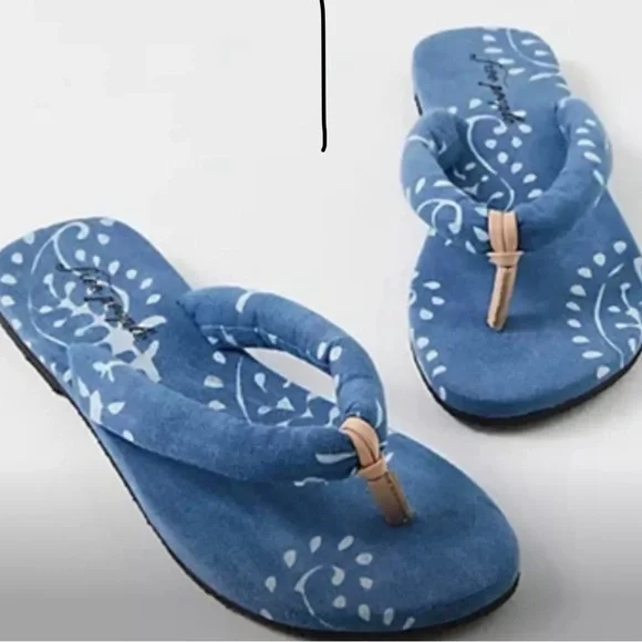 Free People Den Flip Flops-Size 8.5-9 US - Picture 1 of 1